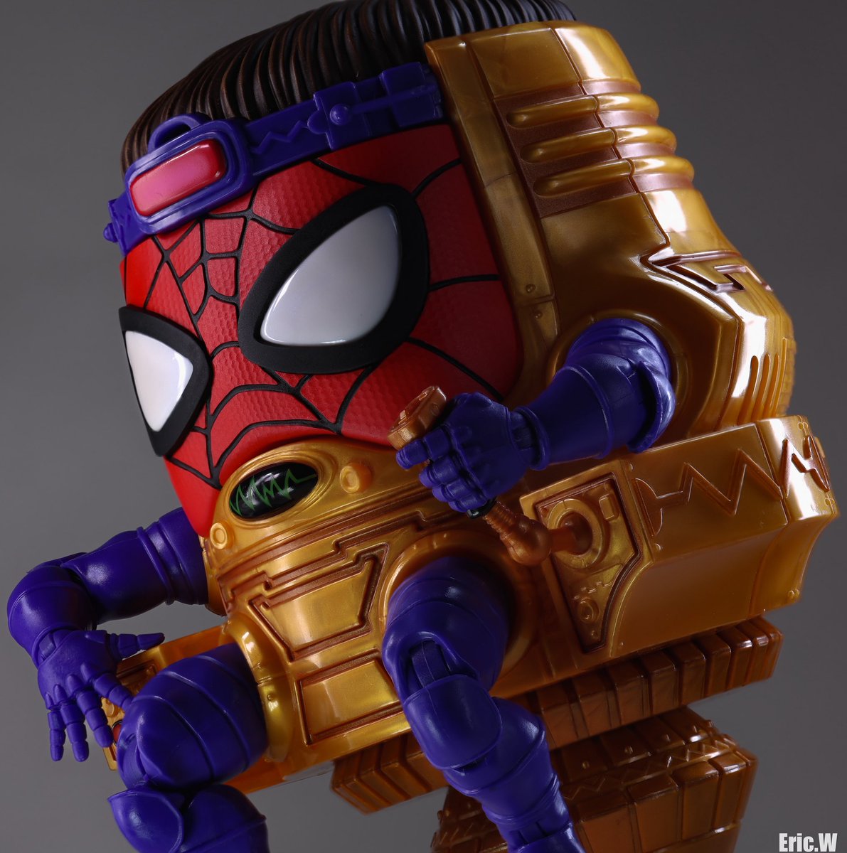 EricW2038's tweet image. Hasbro: Marvel Legends M.O.D.O.K.
head by LemonDescm
#spiderman #modok #marvel #hasbro #marvellegends #figure