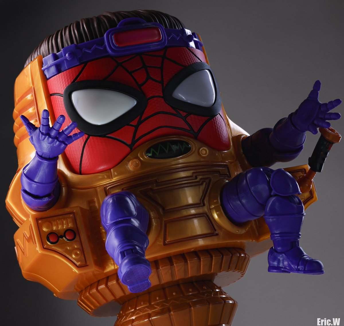 EricW2038's tweet image. Hasbro: Marvel Legends M.O.D.O.K.
head by LemonDescm
#spiderman #modok #marvel #hasbro #marvellegends #figure