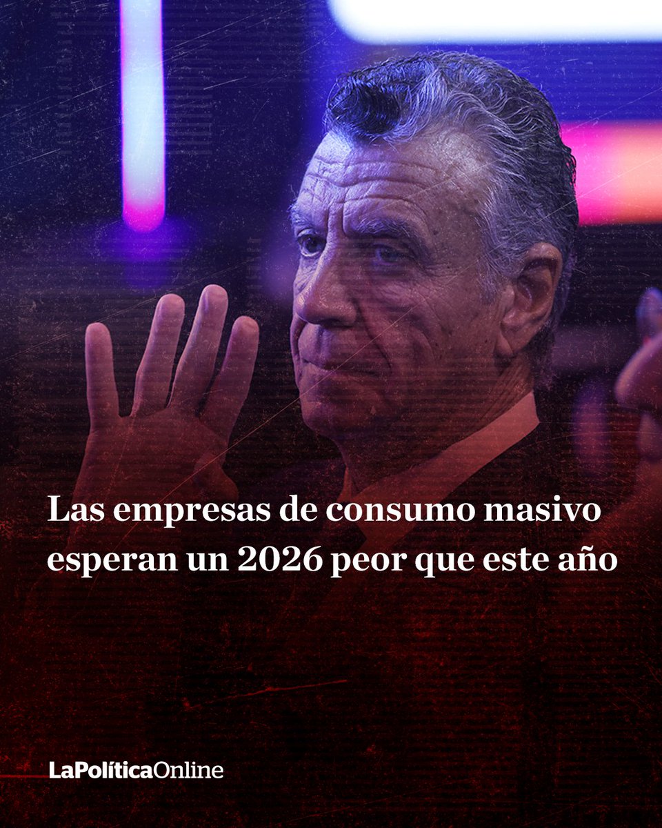 2026 peor que 2025.

Dios mío, esto es una catástrofe…