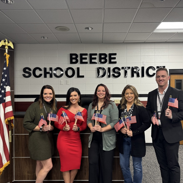 Huge shout out to North Little Rock Chapter 5 of WoodmenLife! They donated 3200 American flags for our students to hold during our Wreaths Across America parade next month. We are so thankful for their generosity and support! #bprd