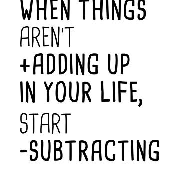 jrkuhns's tweet image. What do you need ‘subtract’ to make life better?

noexcuseshr.com/2025/11/subtra…

#hrblogs #mentalhealth #faith #fitness