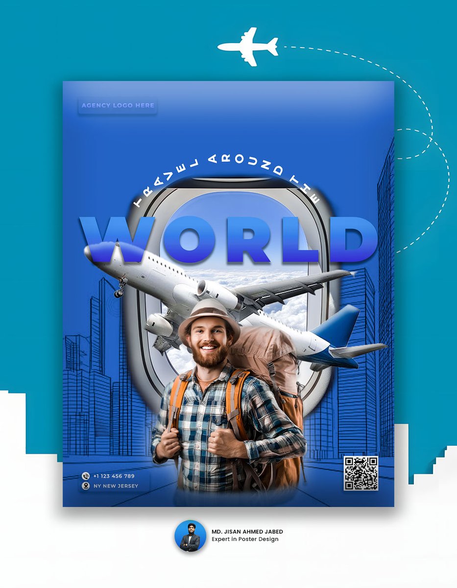 dazerodesign's tweet photo. Explore the World With Confidence! ✈️

Ready to travel? Discover new places and unforgettable moments.
#Travel #agency #tour #Travel #ExploreMore https://t.co/SOEX2yaZo6