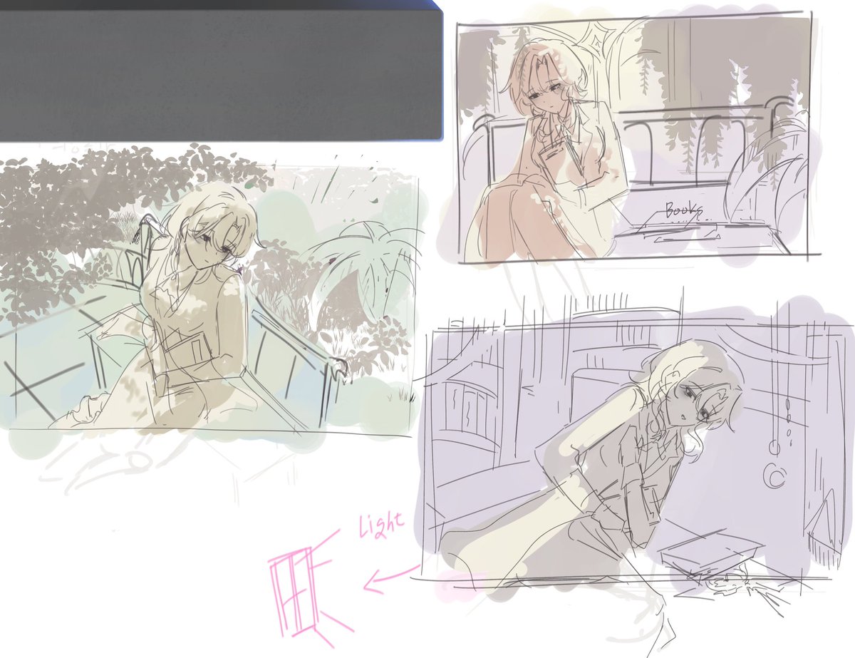 dlsndlsn4's tweet image. 처음으로 외국분이 커미션 주셨는데... 뭐가 맘에 들지 몰라서 다 가져옴