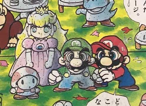 BrunAmitie's tweet image. ik that&apos;s like, the point w/ his size... but omigosh look at how tiny toad looks here he&apos;s so freaking cute!!! 💕💕💕