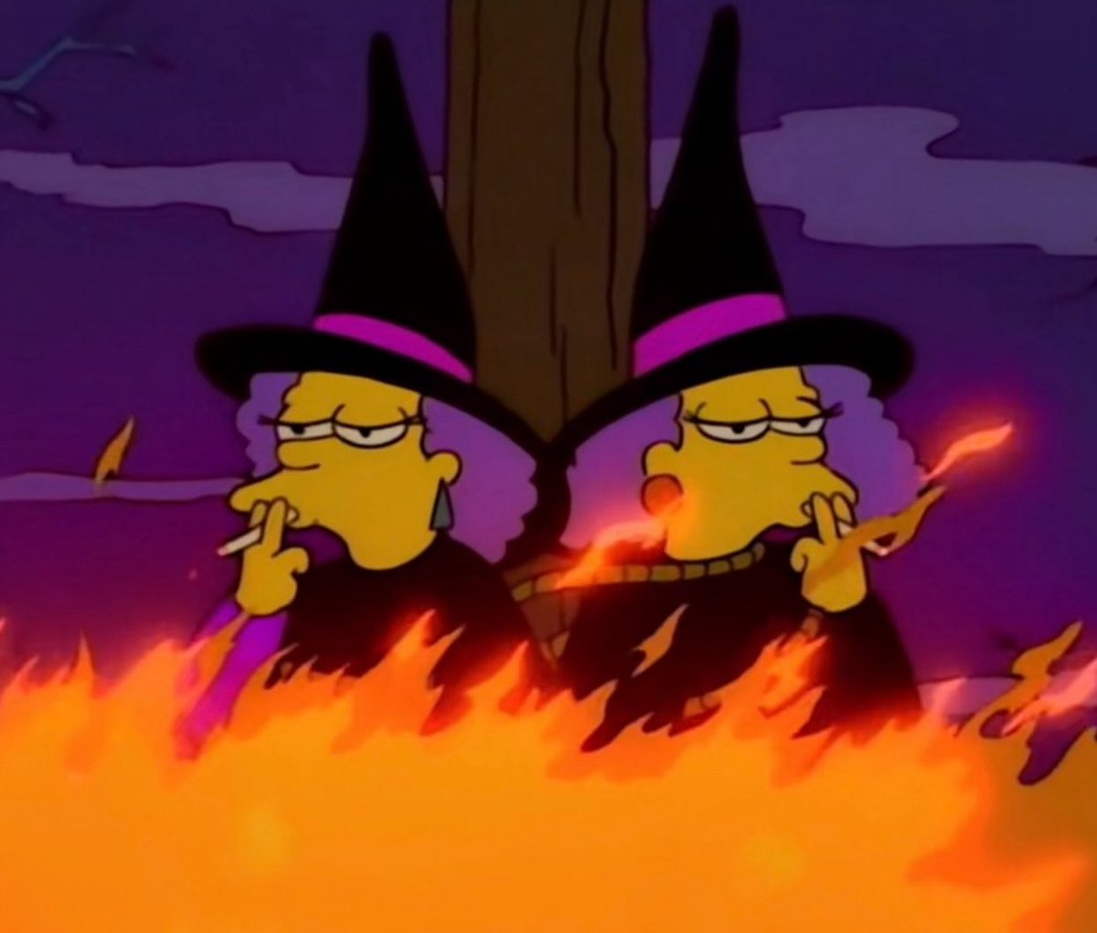 Criminalsimpson's tweet image. What’s your favorite Patty &amp;amp; Selma quote?