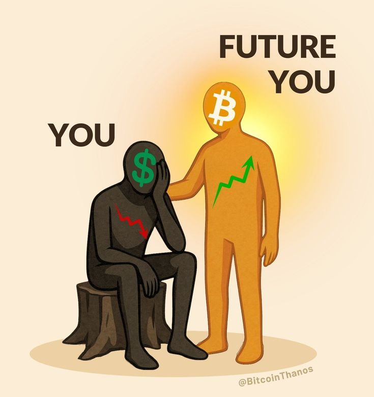 $BTC is the future, don't be too late to join the rally.