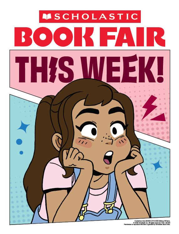 HicksLibrary's tweet image. Our Scholastic Book Fair is here! Be sure your child doesn’t suffer Book Fair FOMO - get them prepared to shop at bookfairs.scholastic.com/bf/hickselemen… @hickstigers #ScholasticBookFairs