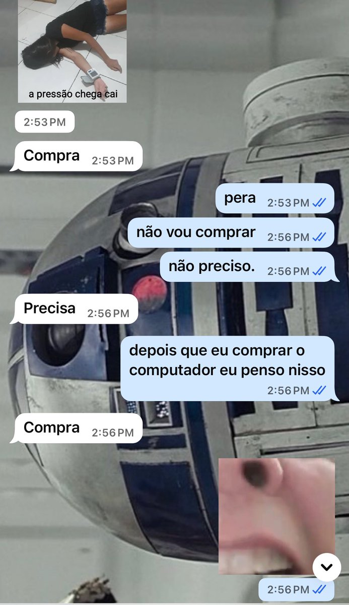 sunooblackthorn's tweet image. o que fazer quando a sua irmã te influencia em fazer compras impulsivas.