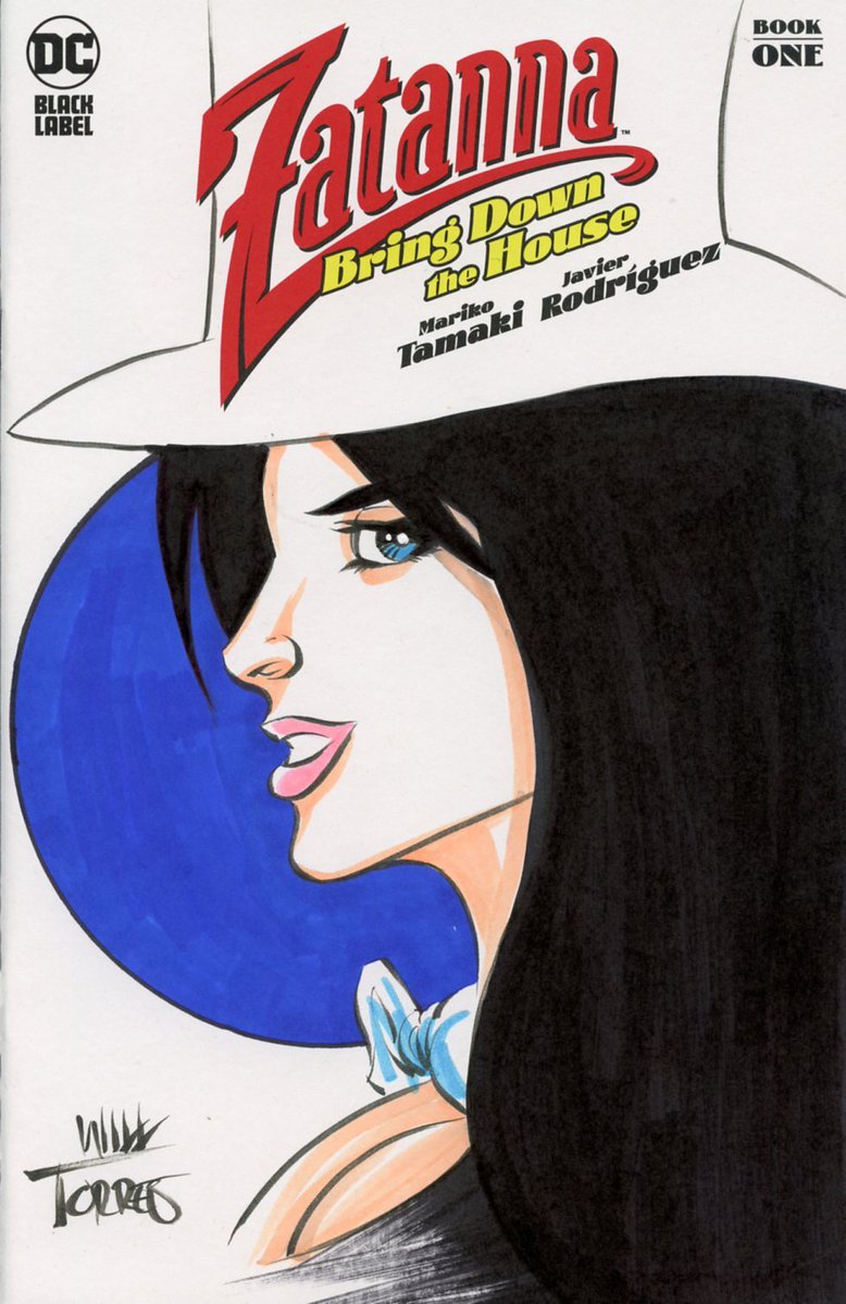 DynamicForces's tweet image. Watch Dynamic Forces Monday Night (11/17/24: 6-8pm ET) for signed books, sketch covers, retailer incentive variants, CGC&apos;S and much MORE! With Special Guest Robbie from Pop Culture Philosophers!

#originalcomicart #originalart #comicart #comics #livesale

youtube.com/@TheEXP