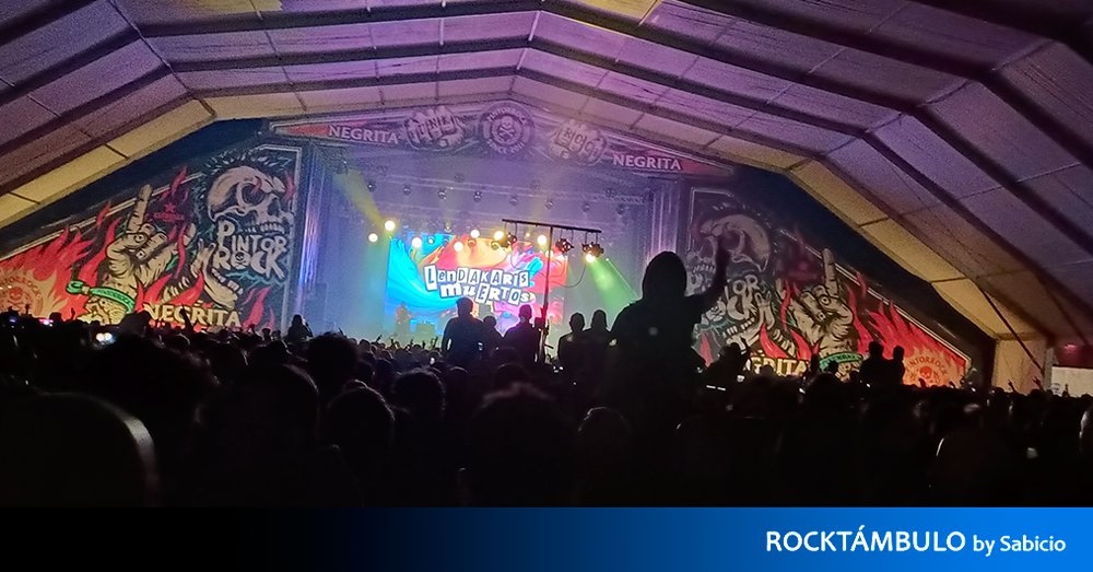 [Opinión 🔎] Uno fue a darlo todo al #PintorRock, pero con los ojos bien abiertos. No es una crónica —porque cosas y otras cosas—, sino anotaciones que se van sumando con el paso de las horas.

Leed, opinad y compartid 👇
▶️ wp.me/p2WSD5-3FP