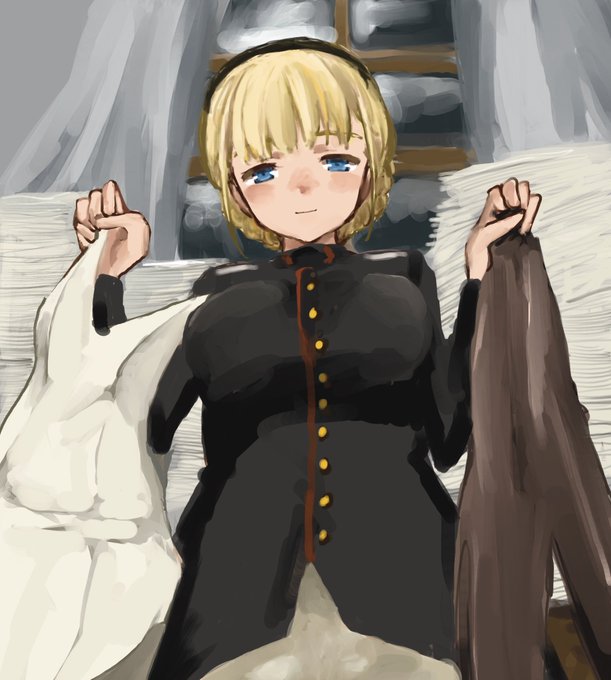 #ロザリー・ド・エムリコート・ド・グリュンネ生誕祭 #w_witch 
飛ばなくなったウィッチの戦場と武器 