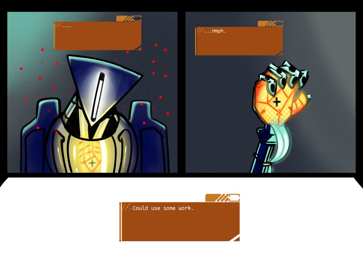 Baby's first words.
#RandomAccessMayhem