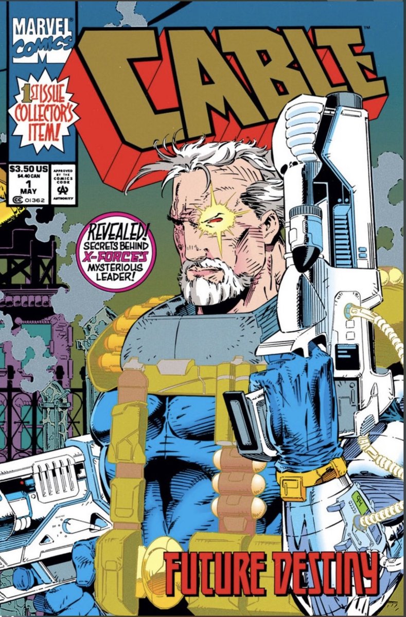 First Comic that my name was mentioned. 
⁦<a href="/Marvel/">Marvel Entertainment</a>⁩ #Comics #Cable #1