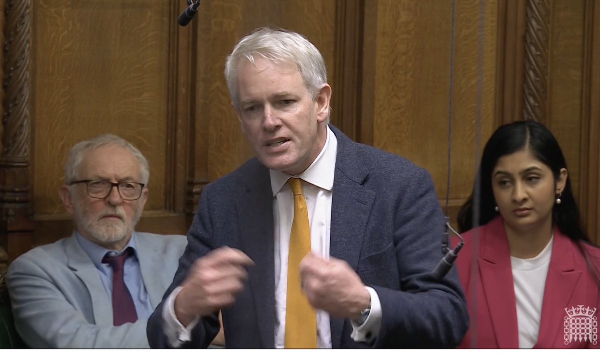 AdamBienkov's tweet image. Reform MP Danny Kruger tells Shabana Mahmood that &quot;I welcome [her] rhetoric&quot; on asylum seekers, before telling her to &quot;put in her application to join Reform UK&quot;