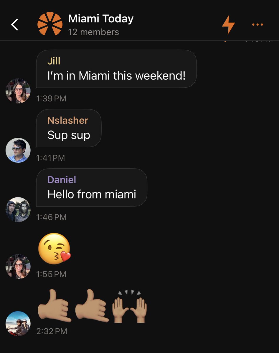 Few weeks ago we launched City Feeds, the easiest way to see who's in town. 👀 

And today we're making Cities feel more alive. ⚡️ 

Introducing Cities Group Chat! 

Now when you're in a city, you're automatically part of its group chat. 

How it works: 

➡️ Enter a City: you're