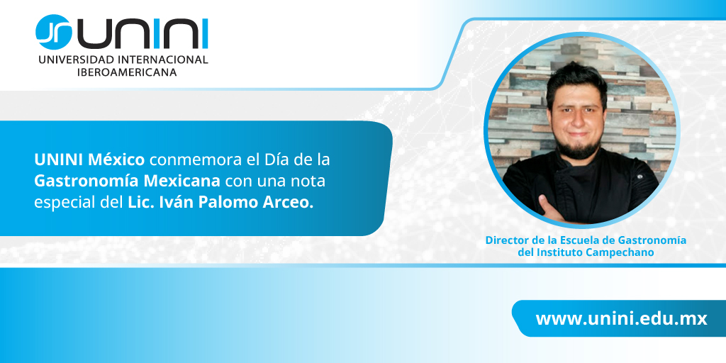 🇲🇽✨ La gastronomía mexicana, Patrimonio Cultural de la Humanidad, es una identidad ancestral transmitida por generaciones. Sus sabores y tradiciones impulsan el turismo. 

Lee la reflexión del Lcdo. Iván Palomo Arceo sobre su importancia. 🔗fnbr.es/cwm