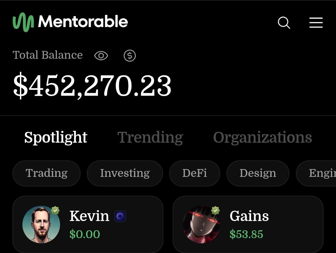 The only project i am bullish on is <a href="/MentorableHQ/">Mentorable</a> 

Thanks for your attention to this matter !!!