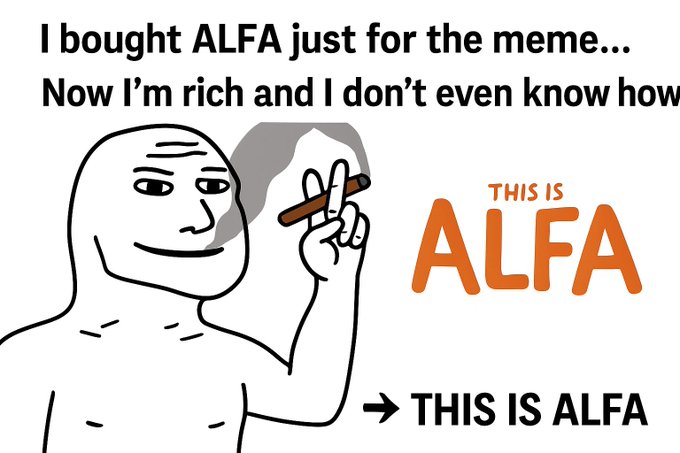 tokenwisp's tweet image. Buy and forget, then one day you will be rich.  

This is the real $alfa

AMRLBs1RX8qL1RzGaKQpGZnpLccoQnUqijQW3UYCpump