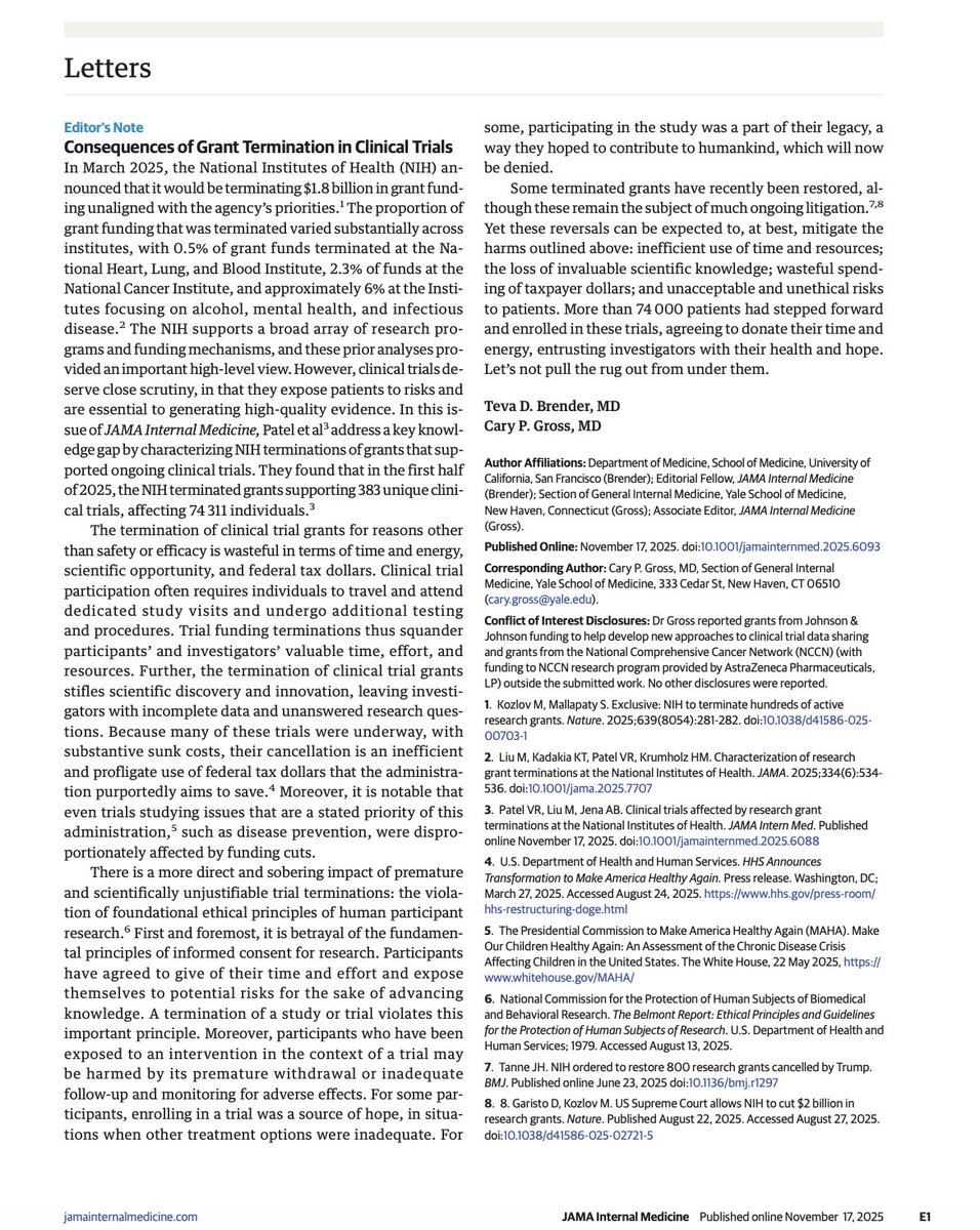 Michael Liu, MD, MPhil tweet media