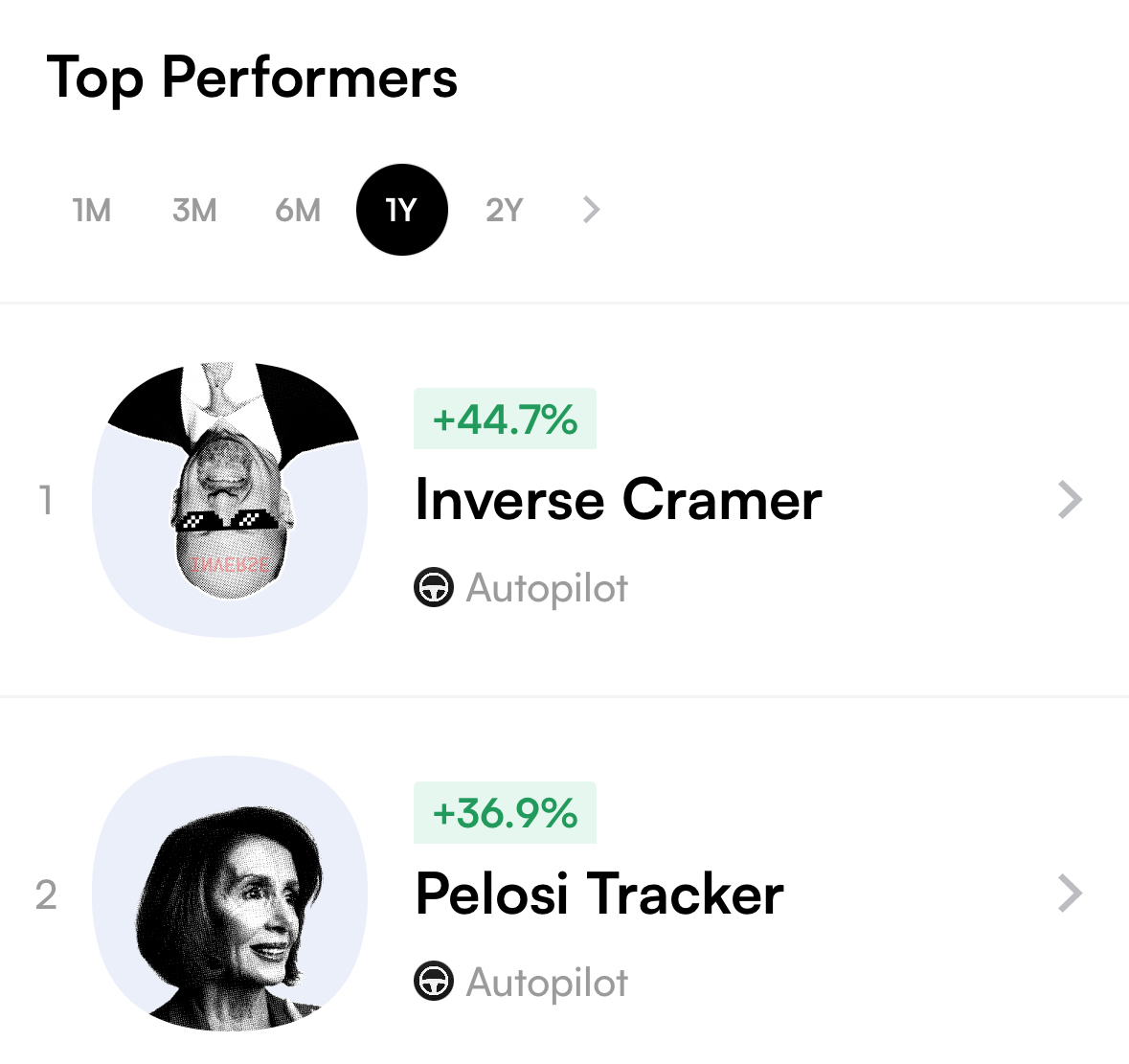 pelositracker's tweet image. Update on the battle of the portfolios