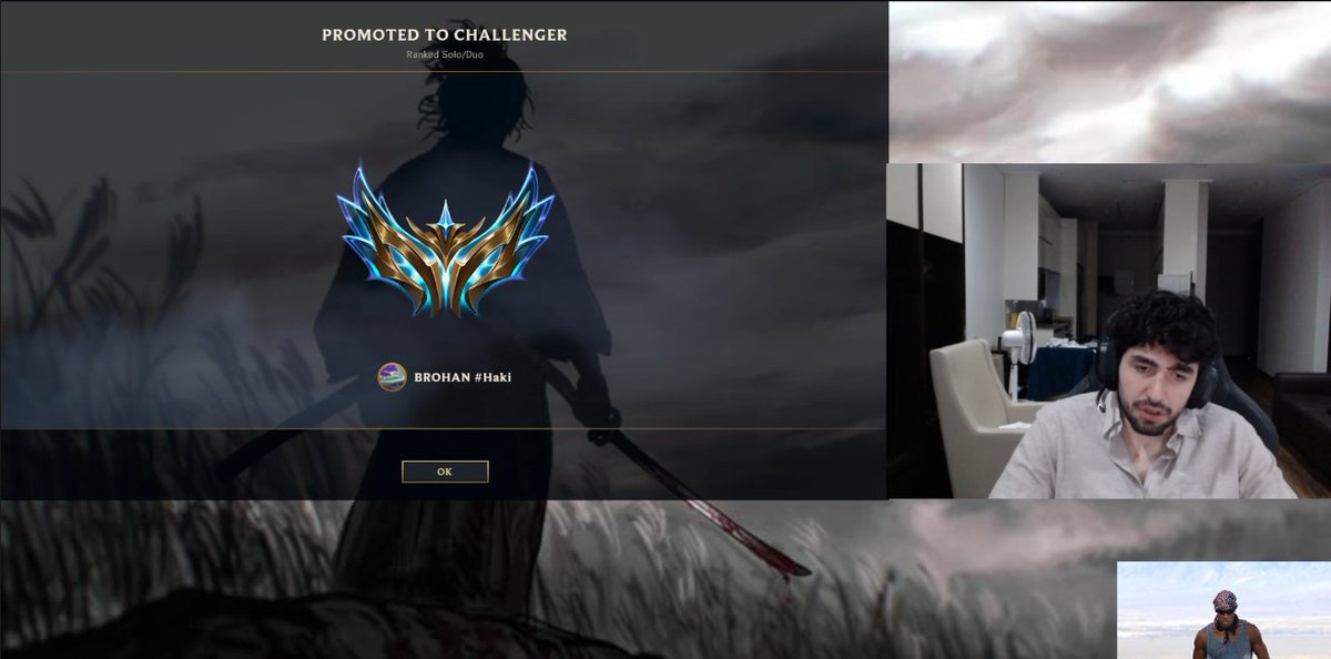didn't make a tweet about my Korea Trip, so here it is we got Challenger after 62 days...

My intentions were to hit top 10, and all I did was top 200.
I failed my whole community with this trip and my self.

I am sorry, I will get better.

I'll get Rank 1, I swear it!