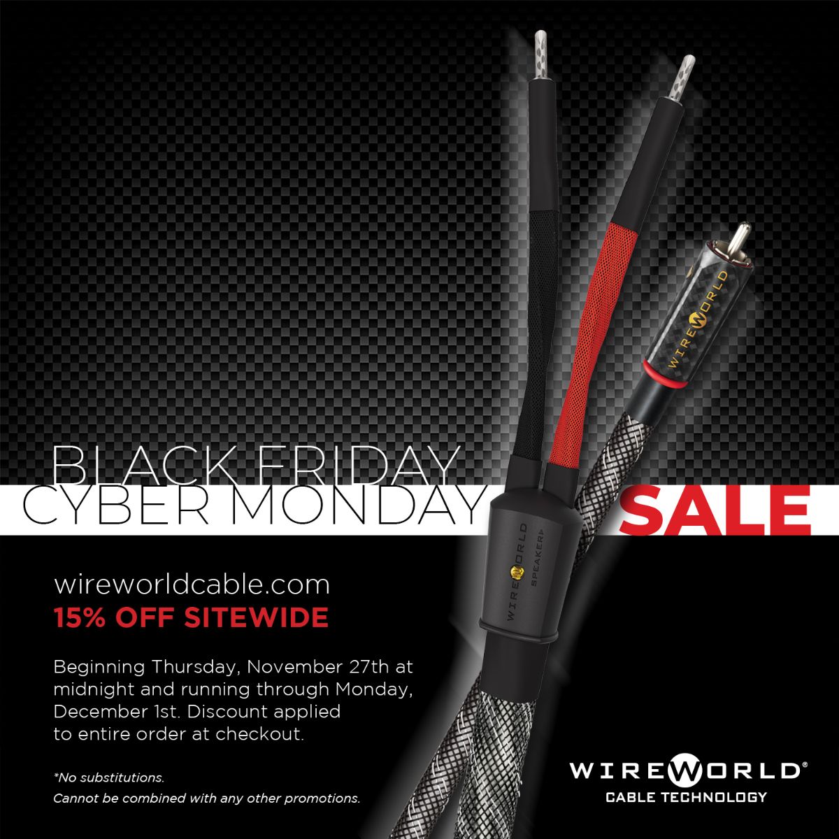 Wireworld Cable tweet media