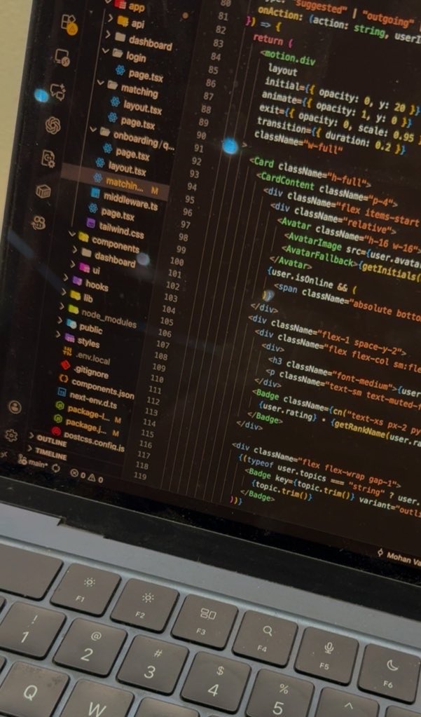 revcodezww's tweet image. Cooking up something exciting for CS students 👨‍💻
Trying to solve a problem I personally struggled with…
Any guesses?