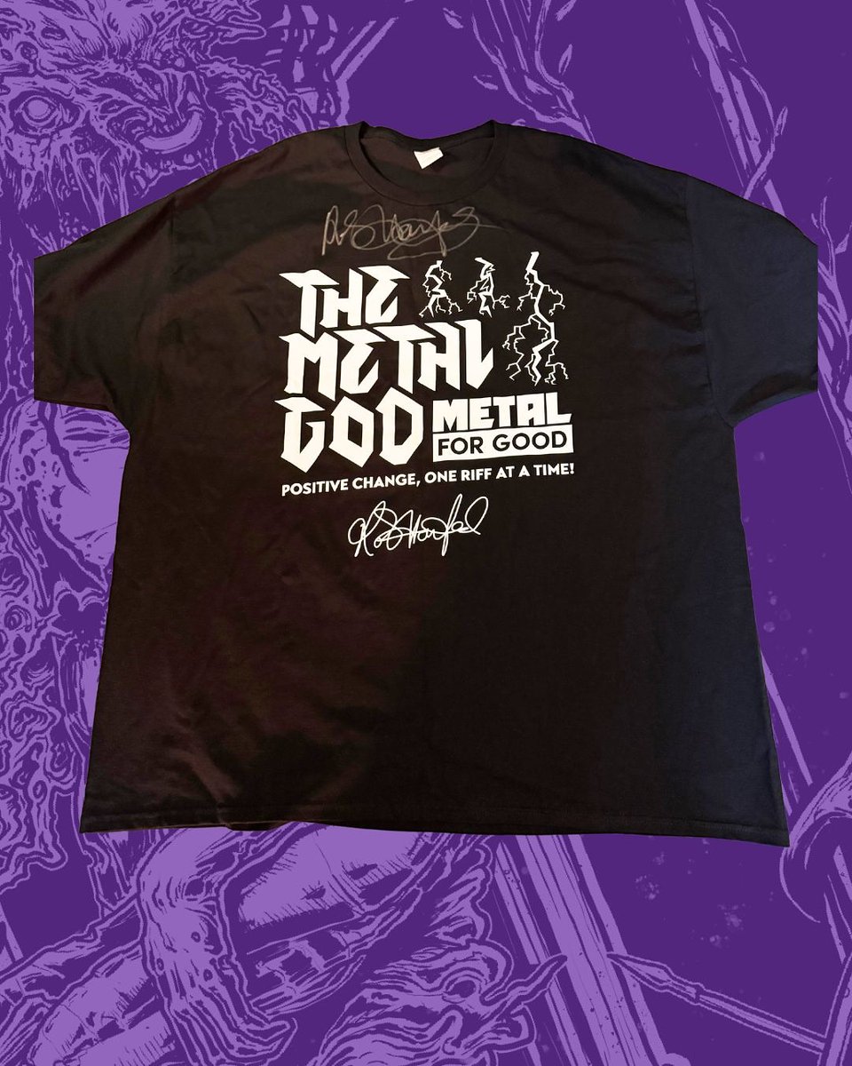 Metal For Good tweet media