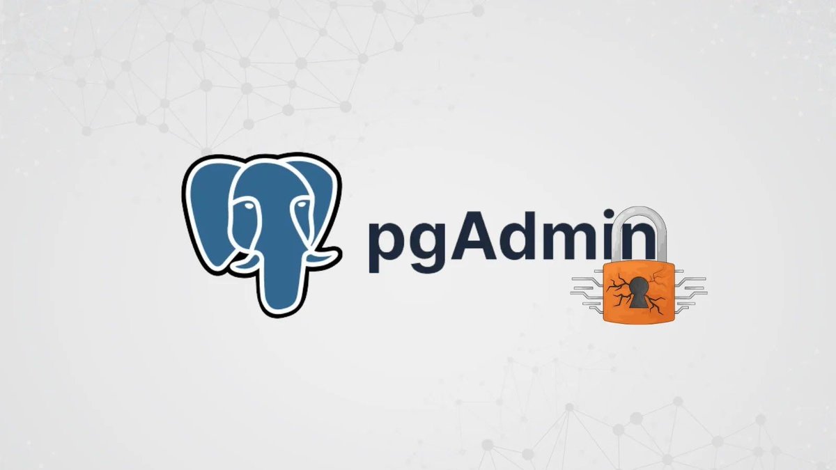 dailytechonx's tweet image. Critical RCE vulnerability (CVE-2025-2945) found in pgAdmin 4! Upgrade to version 9.2+ immediately to secure your PostgreSQL databases. Link: thedailytechfeed.com/critical-remot… #Security #pgAdmin #PostgreSQL #RCE #Database #CVE #Update #Tech #Patch #Software #Exploit #Risk #Protection #IT…