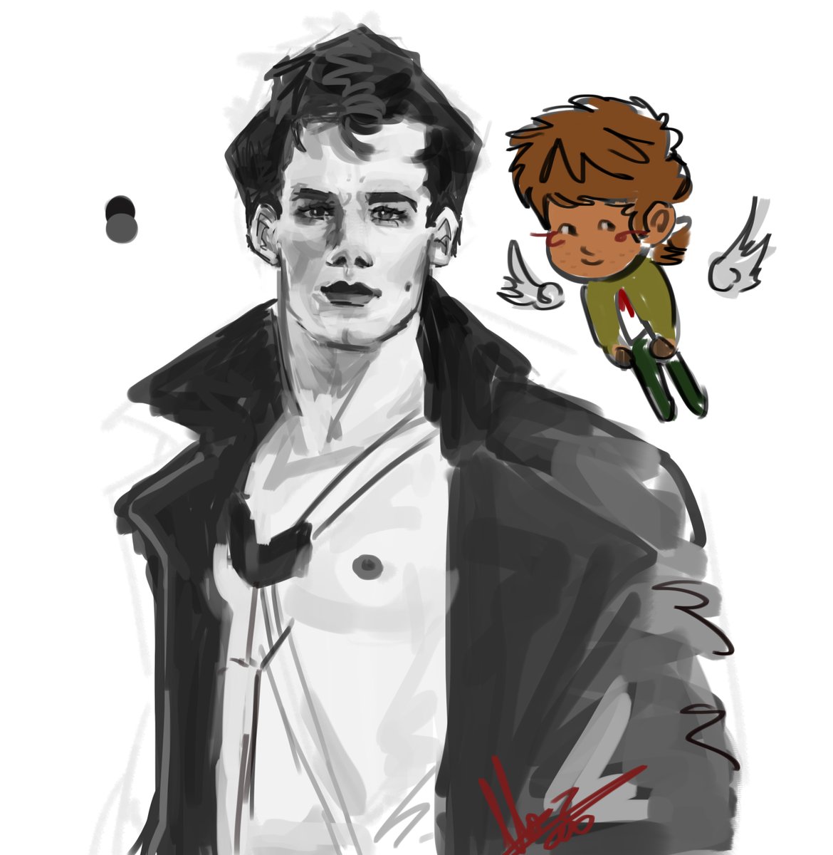 Naoz_ao's tweet image. Cabaret Michael C. Hall !!! #Dexter #Dextertwt