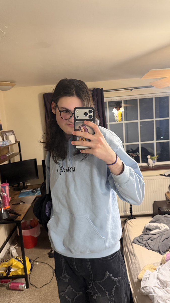 this picture of seraphine and I until the end