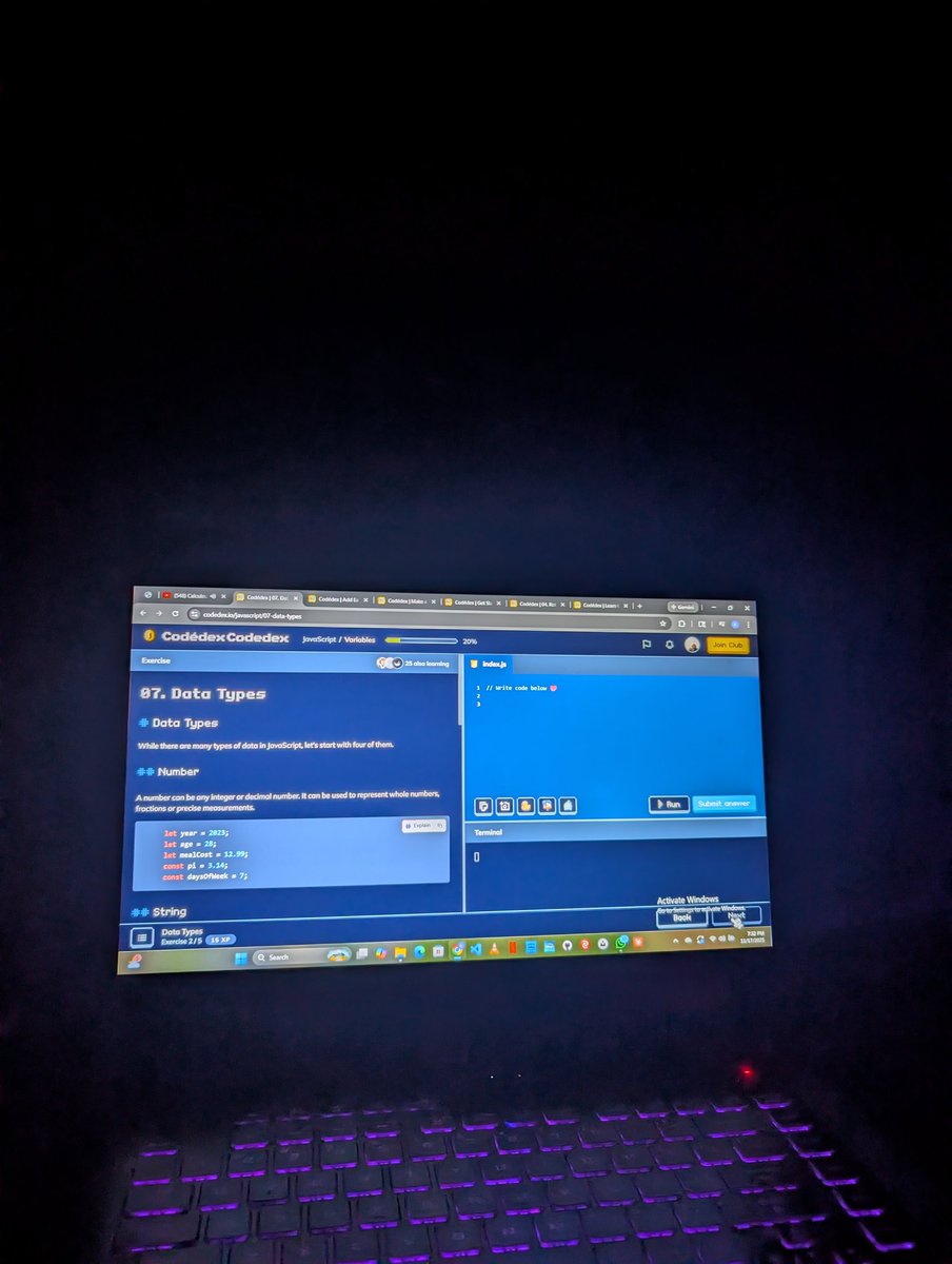 Brandon_Ngene's tweet image. #codeforfun #codedex