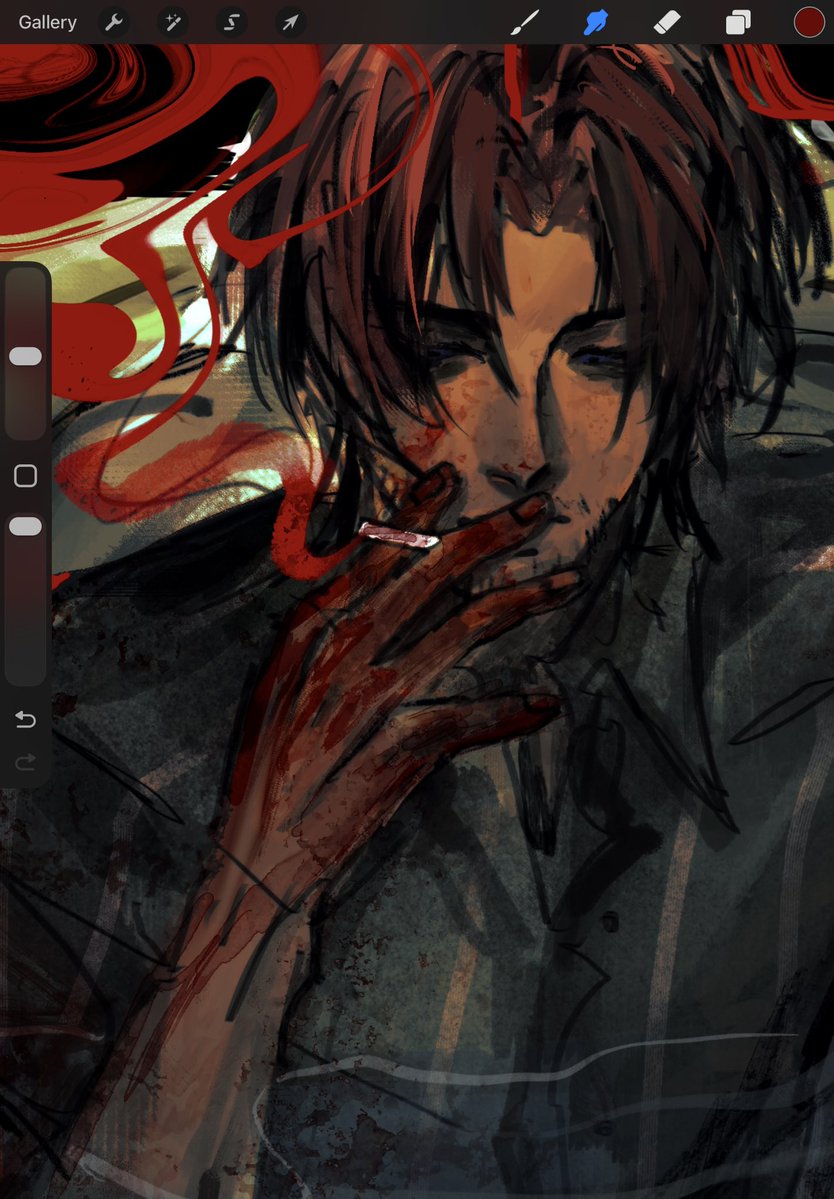 vampirebooty_'s tweet image. #odasaku #wip #BSD
