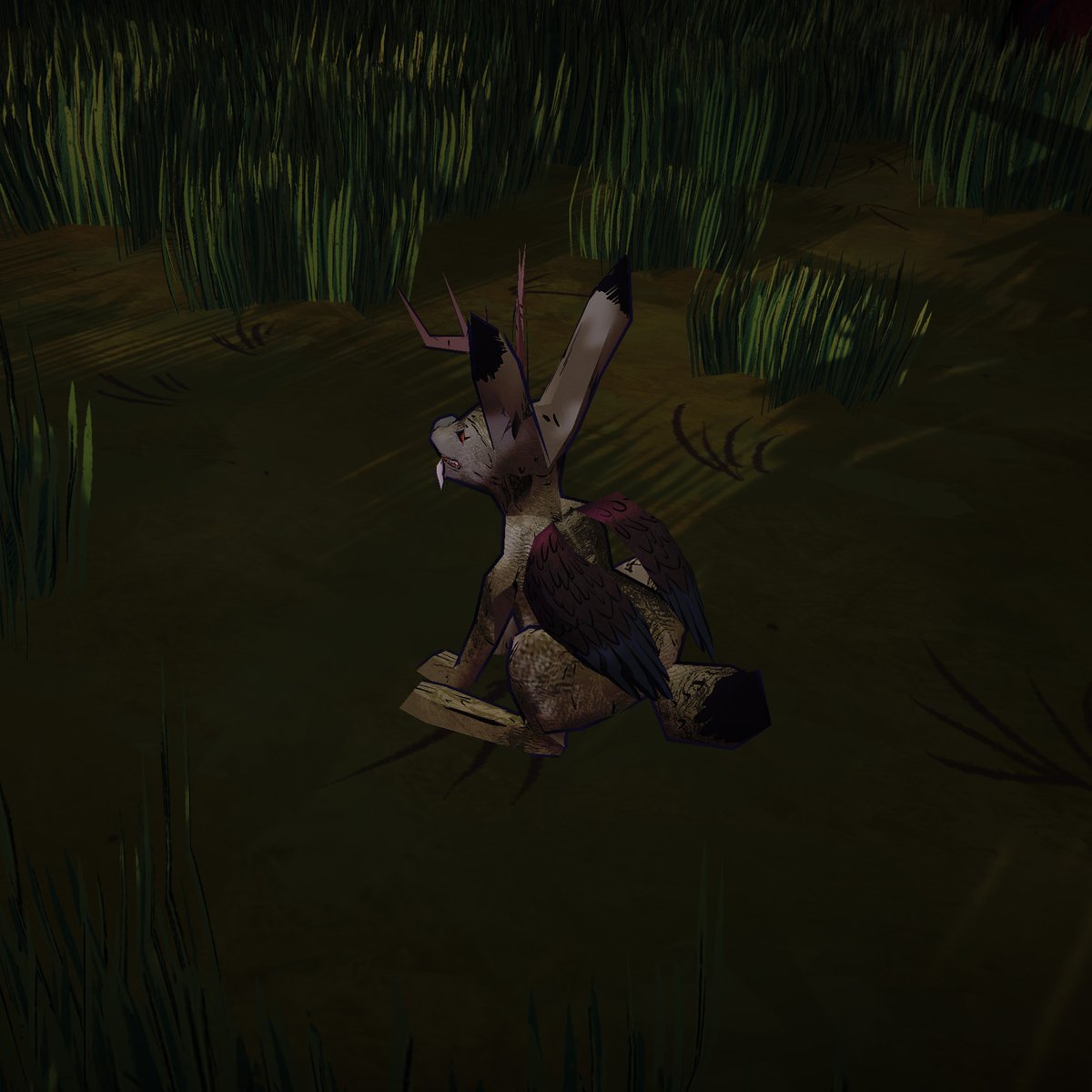 EinzelartigG's tweet image. A Wolpertinger for the highlands

#indiedeveloper | #gamedev | #indiedev | #indiegame | #gameart | #eyeofthelastmarch