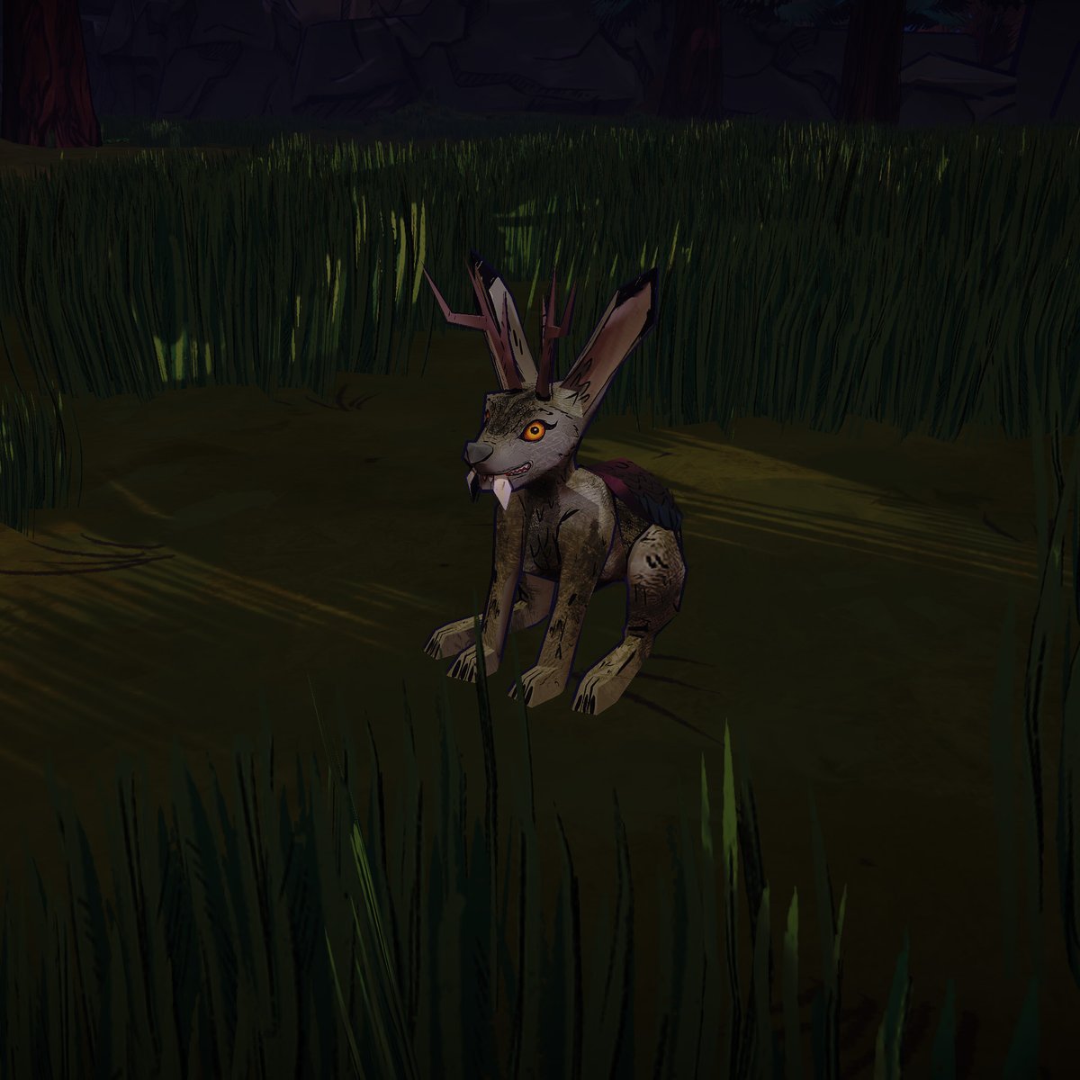 EinzelartigG's tweet image. A Wolpertinger for the highlands

#indiedeveloper | #gamedev | #indiedev | #indiegame | #gameart | #eyeofthelastmarch