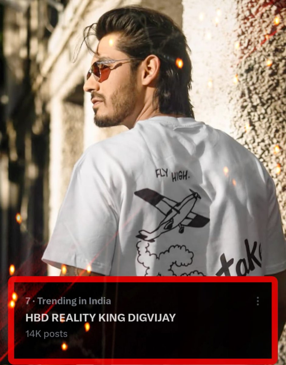Diggy_TM's tweet image. Thank You Diggy Gang &amp;lt; 3

HBD REALITY KING DIGVIJAY
