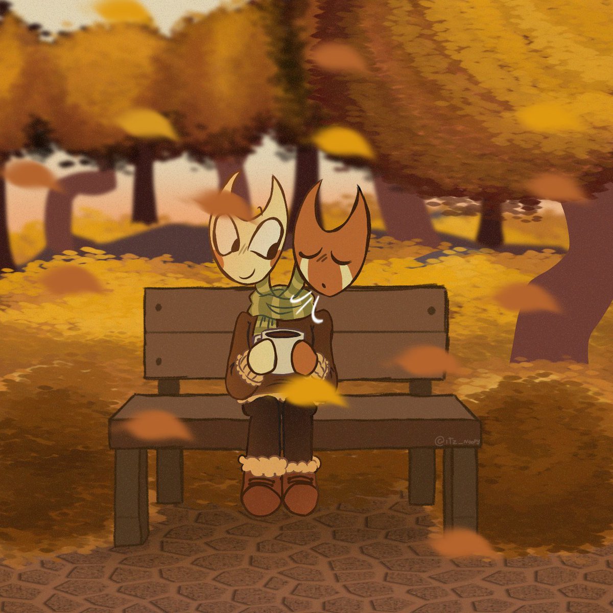 itz_noopy's tweet image. I hate drawing backgrounds
#dandysworldart #dandysworld