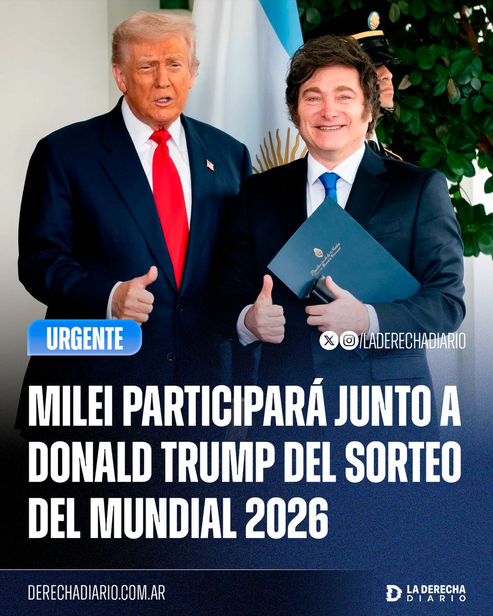 Pasó de mendigar fotos y llamados a estar en el sorteo del Mundial en un exclusivo palco presidencial con Donald Trump. Parece que los "viajes de turismo" a EE.UU. dieron resultados...