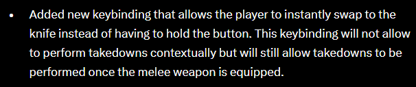 Better late than never, but this should have been in the game pre-beta and any good FPS player with basic movement understanding could have told you that.

But apparently they were allergic to inviting good FPS players to BF Labs so we are having to playtest the game post-launch.