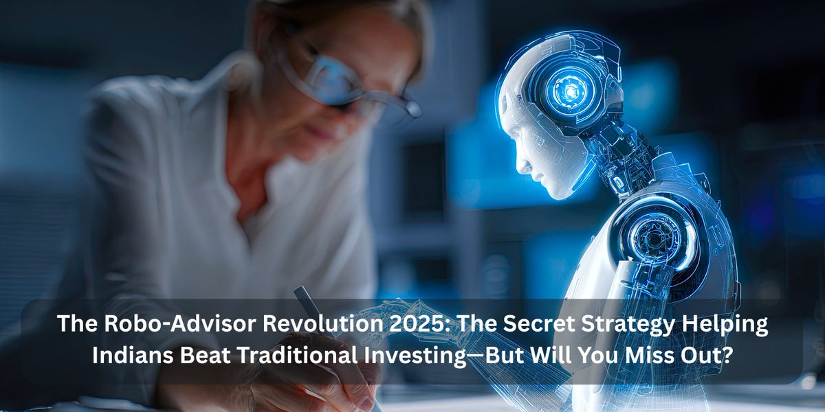dailyfinancial7's tweet image. The #RoboAdvisor Revolution 2025: The Secret Strategy Helping Indians Beat Traditional #Investing—But Will You Miss Out?
dailyfinancial.in/the-robo-advis… #Multibagger