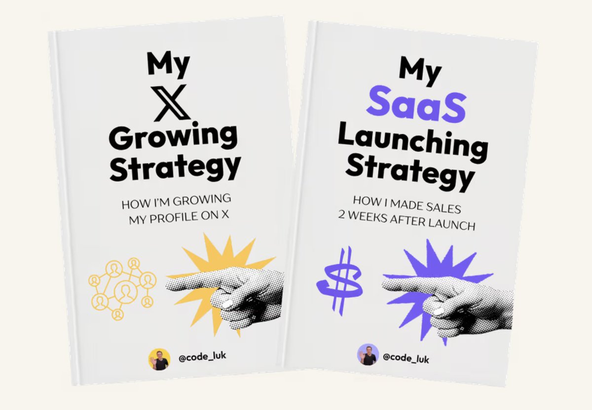 code_luk's tweet image. Did I cook with those e-book covers? 🧑‍🍳

I&apos;ve decided to share some knowledge that ppl asking me in the comments

It won&apos;t be e-books &quot;How to&quot;, it will be &quot;How I&quot; 🫢

I’m not a guru at all, but people keep asking such obvious questions that I think they’re still struggling with…