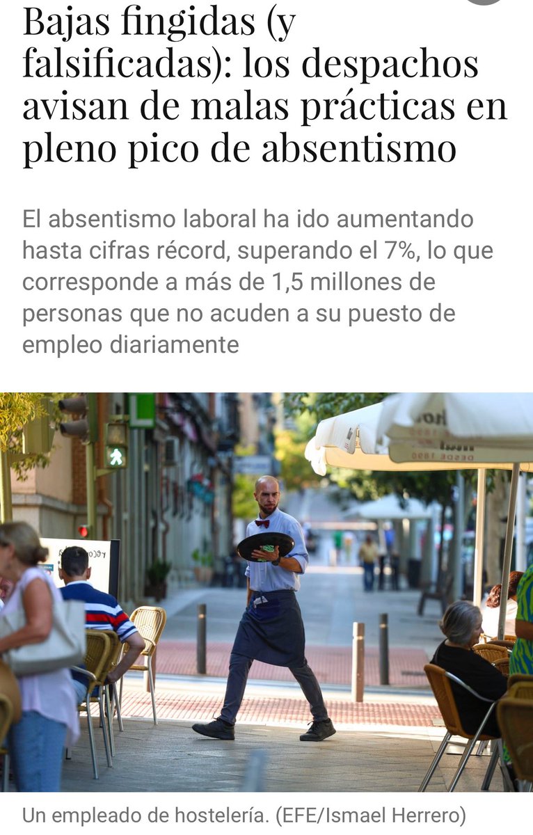 ¡Voy a cogerme la BAJA!
No pretendo cambiar este país de pícaros,donde el Lazarillo se comía las uvas de tres en tres para engañar a un ciego.En los recios tiempos que corren, con la Seguridad Social ya heredada, las respuestas de los pacientes son todavía más duras y exigentes