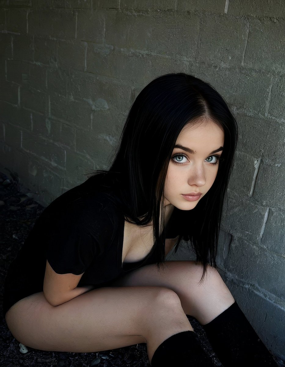 SabbieSins's tweet image. A real man doesn&apos;t want a girl who his mother approves of.

He wants a girl who makes his mother clutch her pearls and reconsider her life choices. 😌🤍

#viral #gothgirl #altgirl #ootd #love