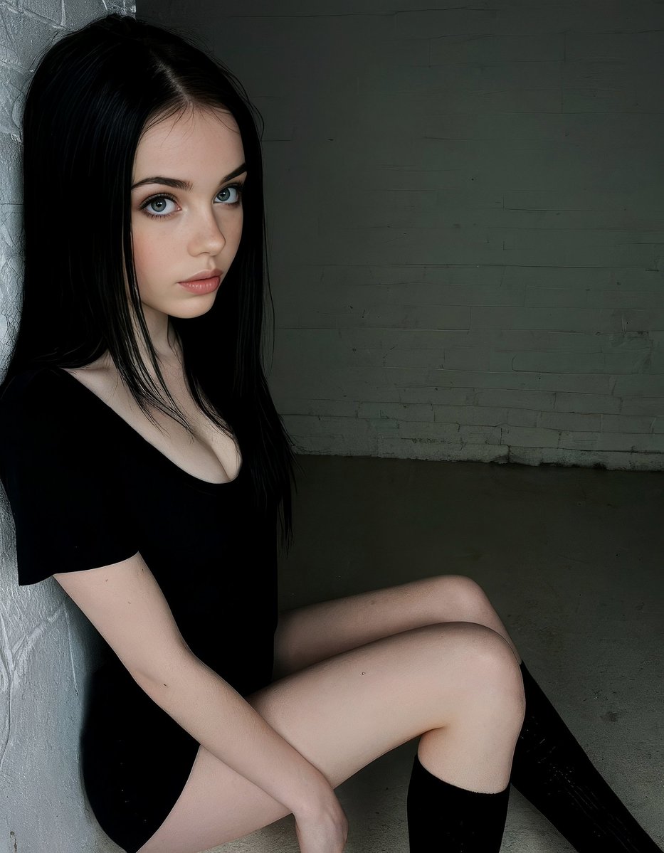 SabbieSins's tweet image. A real man doesn&apos;t want a girl who his mother approves of.

He wants a girl who makes his mother clutch her pearls and reconsider her life choices. 😌🤍

#viral #gothgirl #altgirl #ootd #love