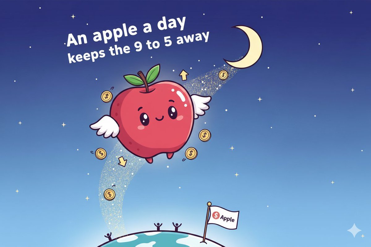 obeyguy's tweet photo. aped 1.5 SOL into $Apple

chart looks primed and the team posts bangers. volume is all organic.

DoLdHPVQixK98xmDfnNh3FfF2fSFCikK7DbFDGtwpump https://t.co/ROoiJXreU9