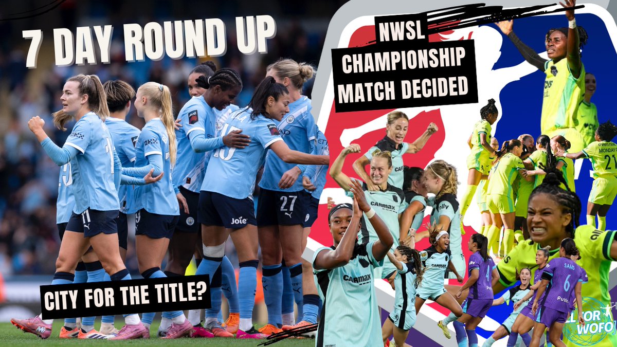 AllForWoFo's tweet image. TONIGHT 8:30pm ⏰

Are Man City shaping up to be the frontrunners for the title this season?
Who will win the NWSL Championship? Can Spirit banish the demons of last season?

Join us for our usual Monday evening debates!
👇
youtube.com/live/fpiCFlFPS…