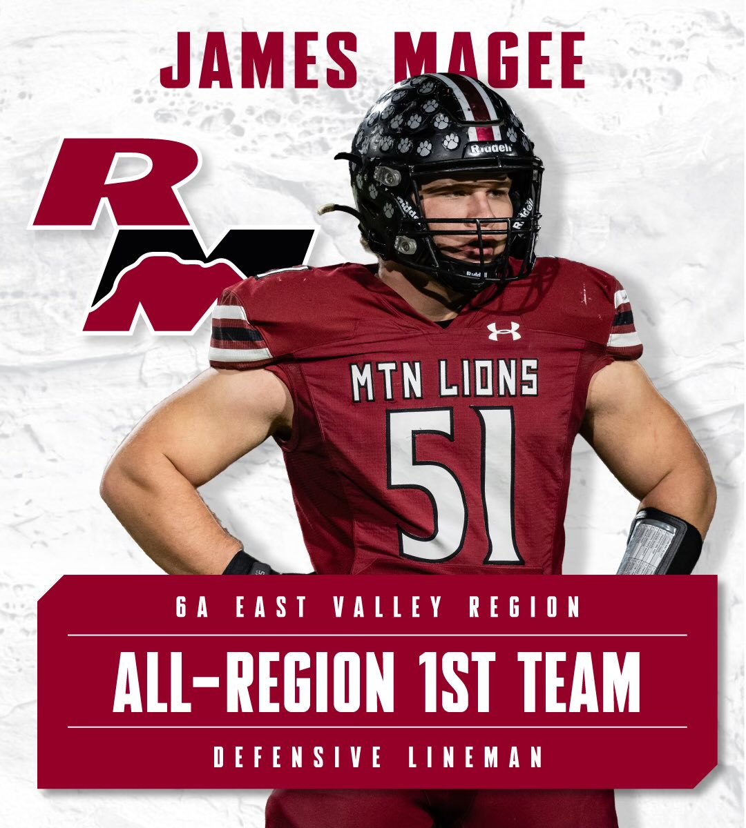 All- Region 1st team <a href="/JamesMa11801744/">James Magee</a>