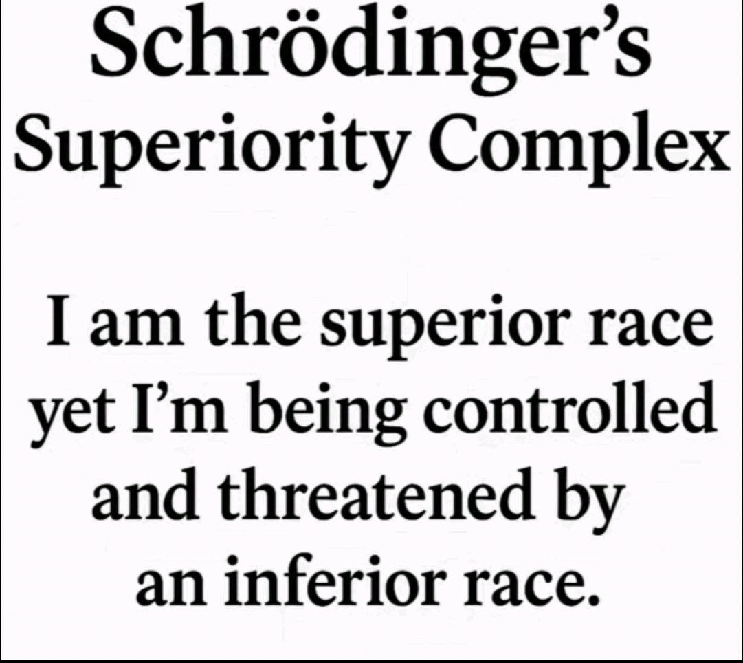 VerminusM's tweet image. Perfect summary of the woke right and the woke left.