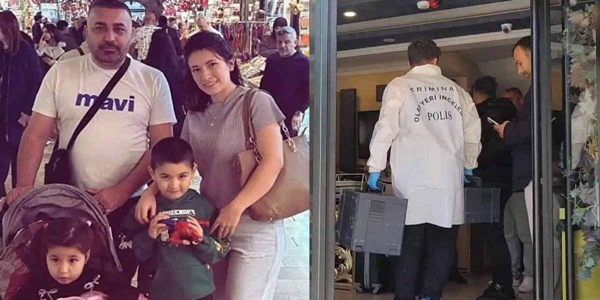 Post_Bizimkiler's tweet image. Fatih’teki zehirlenme olayında gözaltına alınan 11 kişiden 4’ü tutuklandı.!

➖Fatih&apos;te bir otelde konaklayan 2’si çocuk 4 kişilik Böcek ailesi zehirlenmeden hayatını kaybetti

➖Böcek ailesinin kaldığı ve yeni 3 zehirlenme vakasının yaşandığı otel belediye tarafından mühürlendi