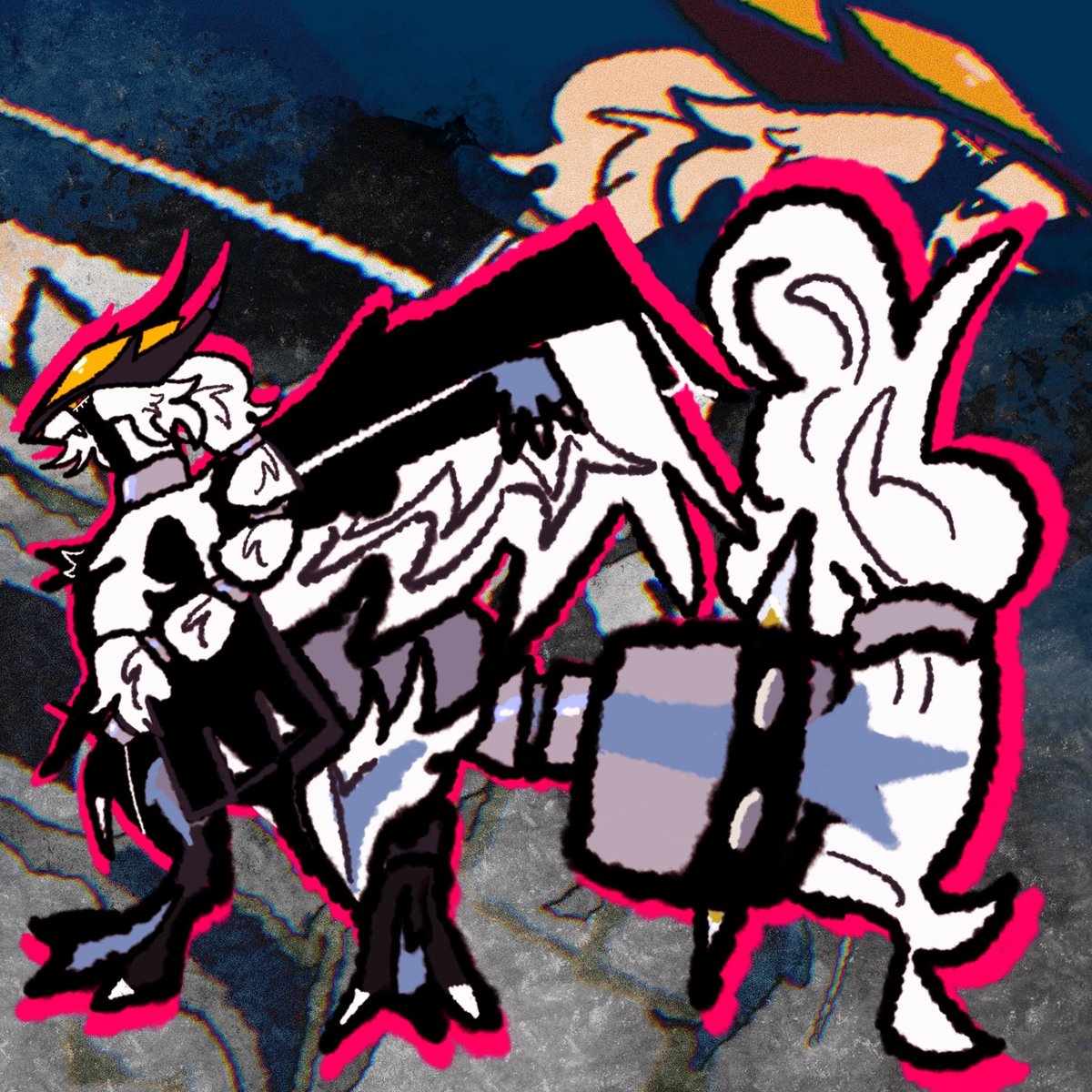 _nenupiot's tweet image. HI i need to bump my pkmn doodle c0mms again bc my insurance decided to not tell my therapist&apos;s office the right copay amount for four months, and i owe an ugly amount of money to them. :&apos;) i&apos;ve enjoyed drawing everything from simple lil guys to complex beasts. 🔗will be below!!